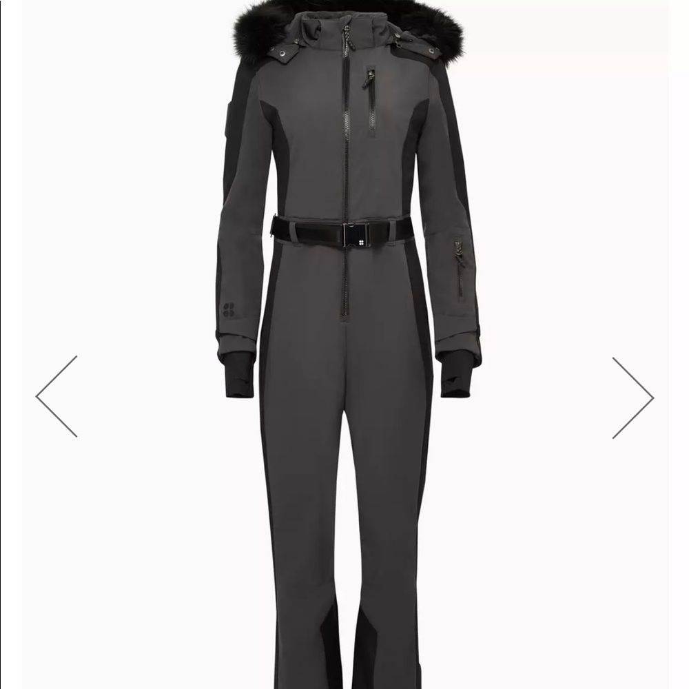 Nwt sweaty Betty BackcountrySoftshell Ski AllinOne